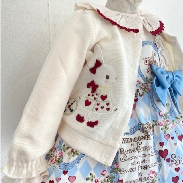 プリケカー】 Shirley Temple - 新品シャーリーテンプル120 うさぎ