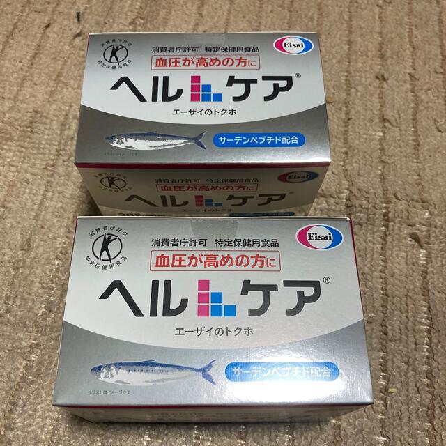 Eisai(エーザイ)のエーザイのトクホ ヘルケア 食品/飲料/酒の健康食品(その他)の商品写真