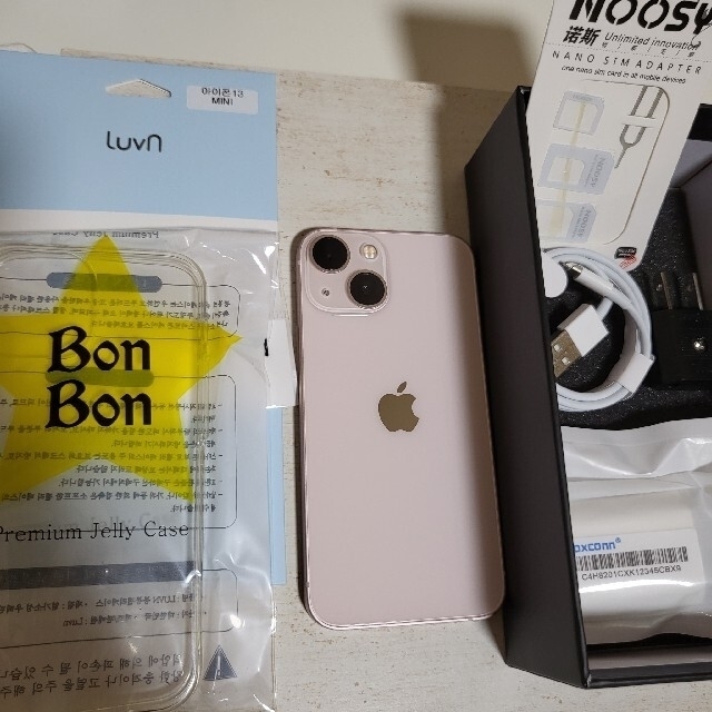 Apple - iPhone 13 mini ピンク 128 GB SIMフリーの通販 by peco❁shop