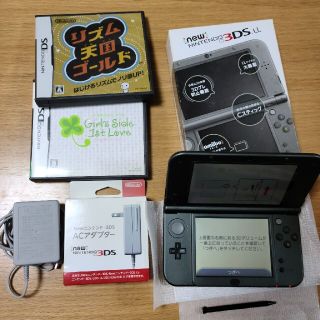 ニンテンドウ(任天堂)のニンテンドー3ds LL (家庭用ゲーム機本体)