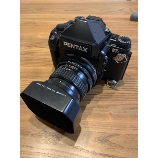 ペンタックス(PENTAX)のPENTAX67II SMC PENTAX67 105 1:2.4 セット　美品(フィルムカメラ)