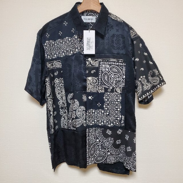 sacai(サカイ)の新品未使用品★ CLOT × MIYAGIHIDETAKA バンダナシャツ メンズのトップス(シャツ)の商品写真