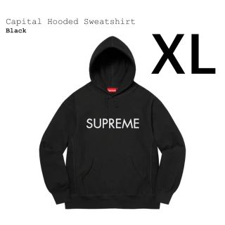 ☆Supreme Capital Hooted Sweatshirt XL☆(パーカー)