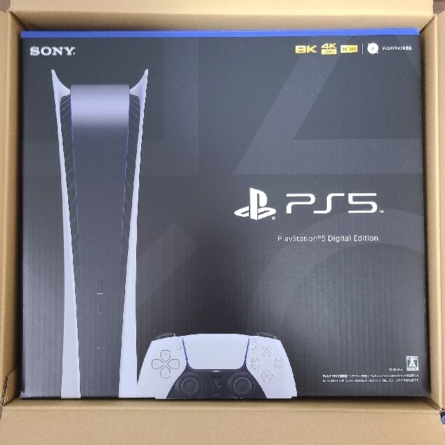 ps5 デジタルエディション 新品