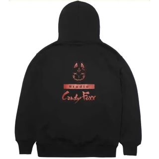 candy foxxの通販 100点以上 | フリマアプリ ラクマ 最安値クラス レペゼンフォックス/キャンディ Mサイズ 白パーカー 飴狐 フォックス パーカー