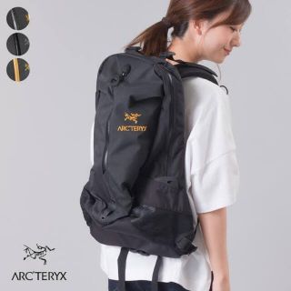 アークテリクス(ARC'TERYX)の【新品】アロー22 新品 arro22 BLACK(バッグパック/リュック)