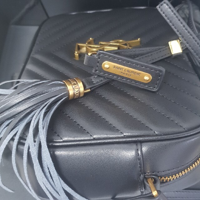 しくお Yves YSL イヴ.サンローランショルダーバッグ の通販 by ...