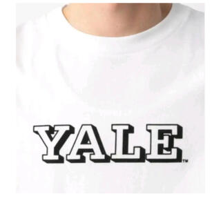 グローバルワーク(GLOBAL WORK)の新品未使用　YALEカレッジロゴ　VINTAGEフォトT シャツ(Tシャツ/カットソー(半袖/袖なし))