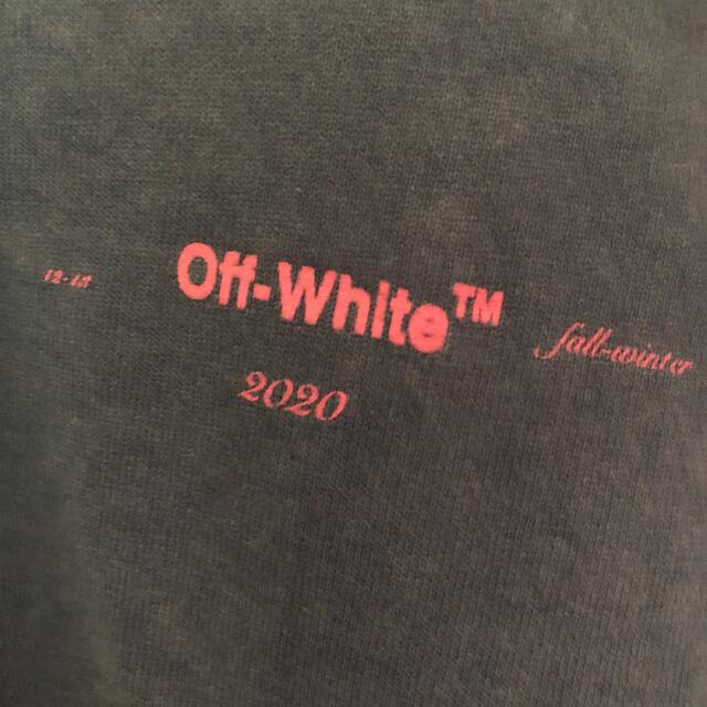 OFF-WHITE(オフホワイト)のoff white レイヤードパーカー オフホワイト メンズのトップス(パーカー)の商品写真