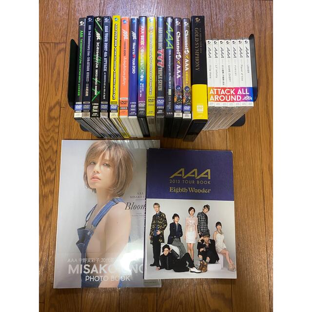 AAA LIVEDVDセット