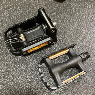 ブロンプトン ブラックエディション 純正ペダル 左右セット