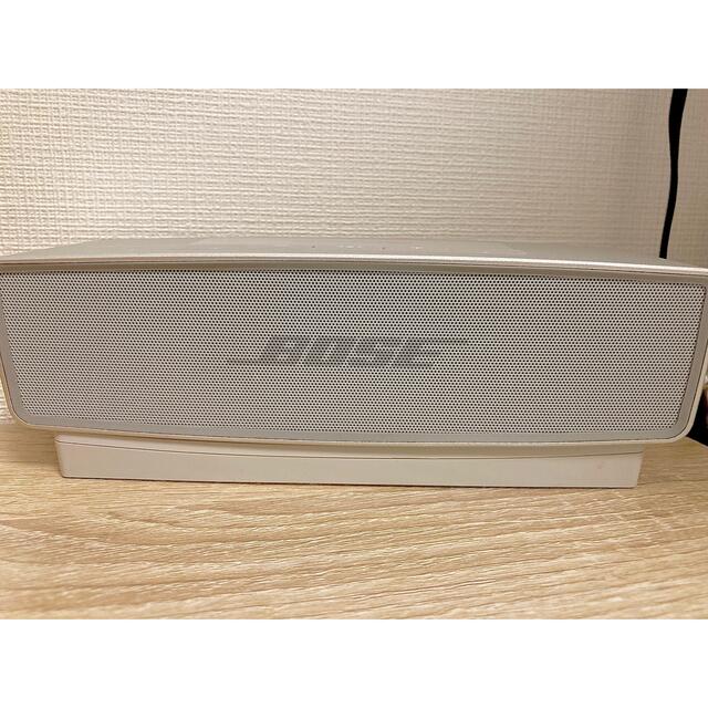 BOSE(ボーズ)の10月22日まで値下げ　bose SoundLink Mini  スマホ/家電/カメラのオーディオ機器(スピーカー)の商品写真