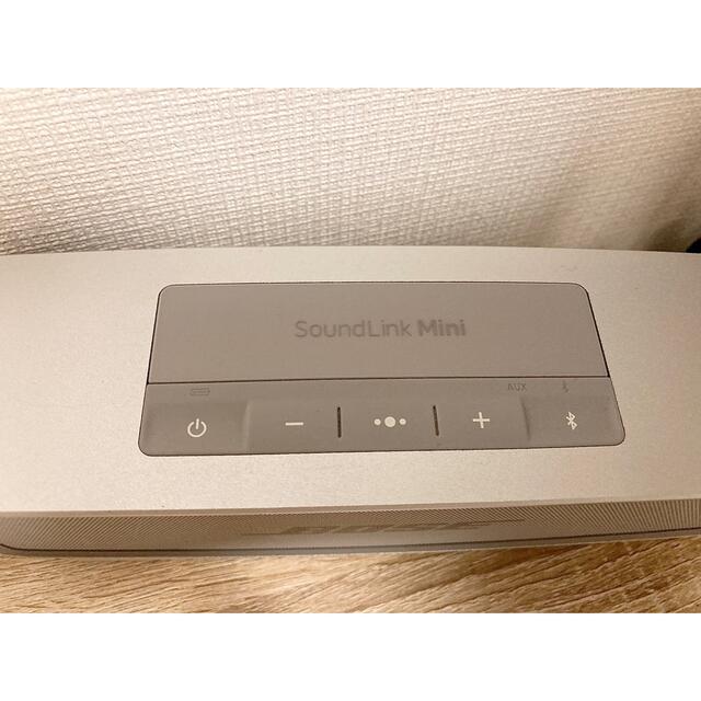 BOSE(ボーズ)の10月22日まで値下げ　bose SoundLink Mini  スマホ/家電/カメラのオーディオ機器(スピーカー)の商品写真