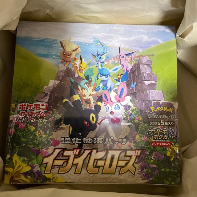 ポケモンカード 　強化拡張パック　イーブイヒーローズ　1BOX 未開封