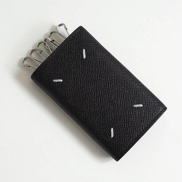 完成品 マルジェラ キーケース 革 レザー 黒 鍵 MAISON MARGIELA