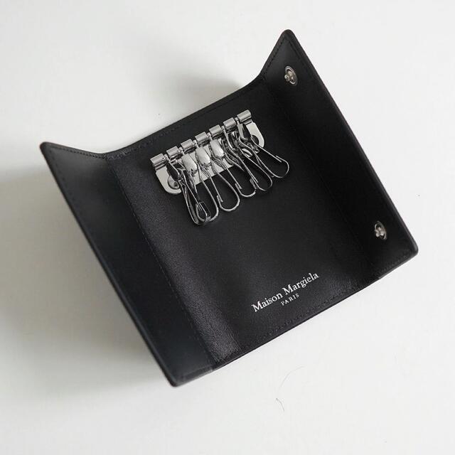 マルジェラ キーケース 革 レザー 黒 鍵 MAISON MARGIELA マルジェラ キーケース 革 レザー 黒 鍵 MAISON MARGIELA