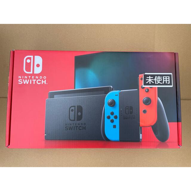 Nintendo　Switch　逆ネオン　新品未使用