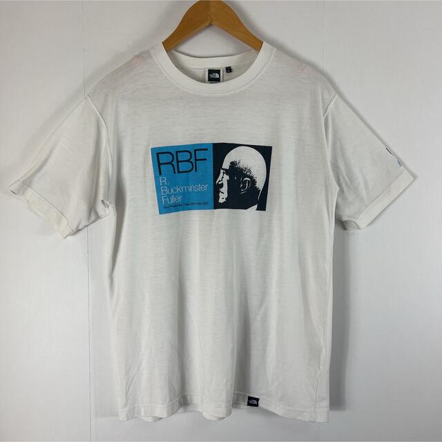 the north face バックミンスター・フラー プリント Tシャツ