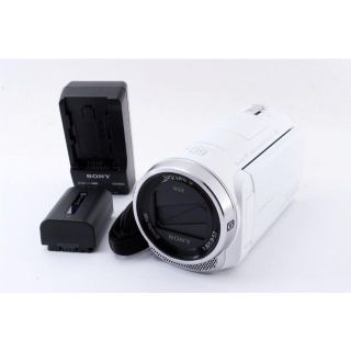 動作好調】 Sony ソニー HDR-CX675 デジタルHD ビデオカメラ-