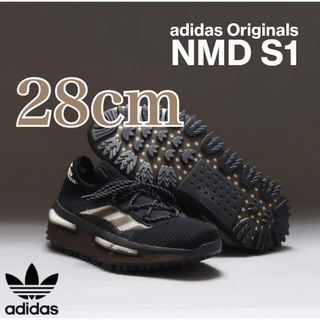 アディダス(adidas)の【新品・本物保証】adidas NMD_S1 CORE BLACK 28.0cm(スニーカー)