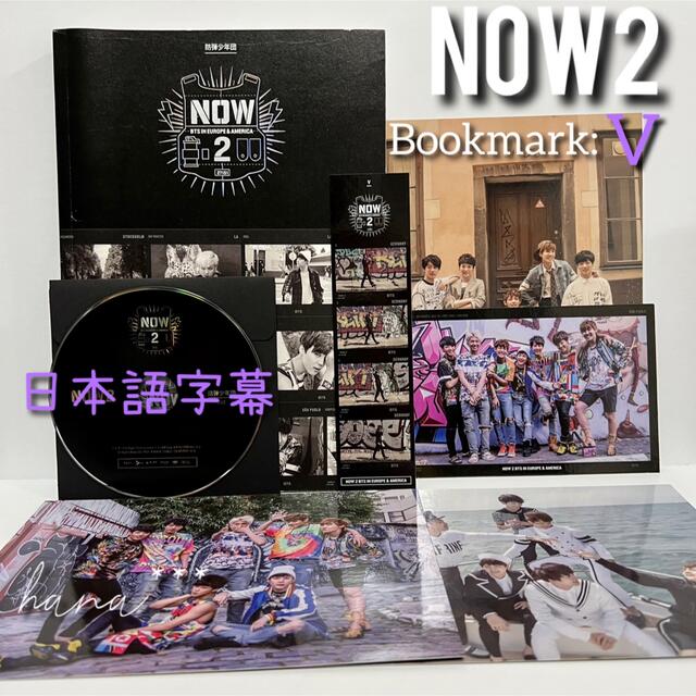 日本語字幕付き】BTS NOW2 写真集＋DVD ジミン-