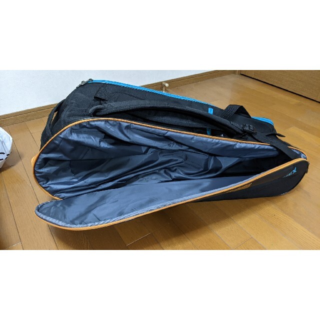 YONEX(ヨネックス)のヨネックス バトミントン ラケットバッグ６本用BAG2002R スポーツ/アウトドアのスポーツ/アウトドア その他(バドミントン)の商品写真