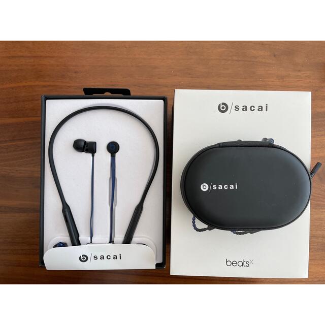 sacai(サカイ)のsacai beats by Dr. Dre ビーズ イヤホン サカイ ビーツ スマホ/家電/カメラのオーディオ機器(ヘッドフォン/イヤフォン)の商品写真