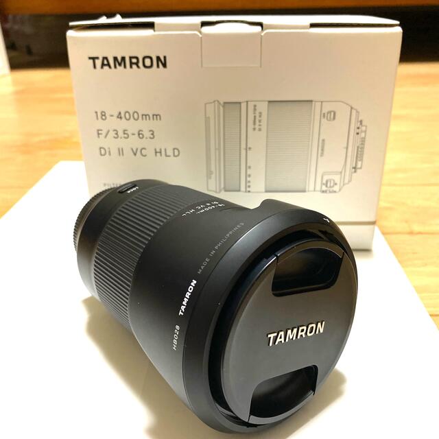 TAMRON ニコン用 18-400F3.5-6.3 DI2 VC HLオマケ付