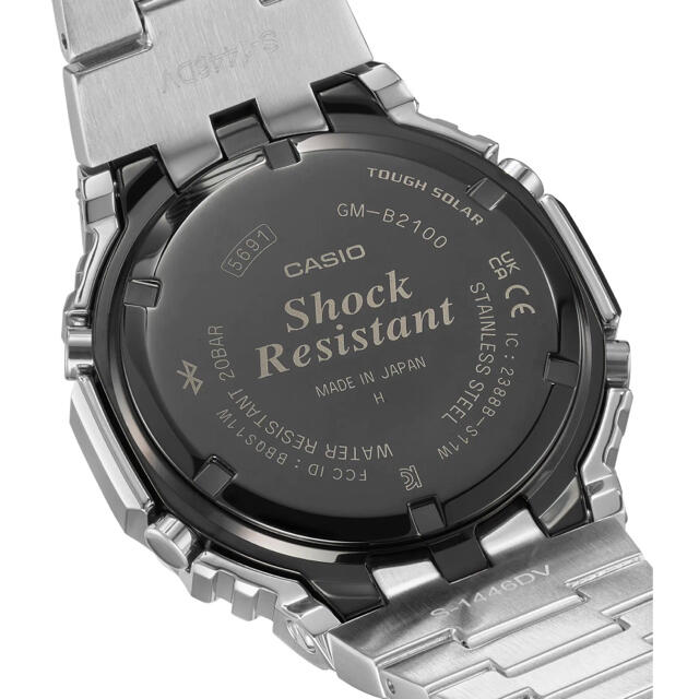G-SHOCK(ジーショック)のCASIO G-SHOCK Gショック　GM-B2100D-1AJF メンズの時計(腕時計(アナログ))の商品写真