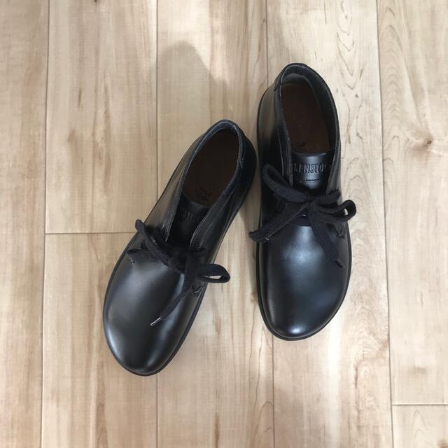 BIRKENSTOCK - ビルケンシュトック スカルバ ショートブーツ レザーシューズ 黒の通販 by hana@15日の発送です