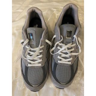 ニューバランス(New Balance)の美品 ニューバランス 990v5 グレー　USA製　28.5(スニーカー)