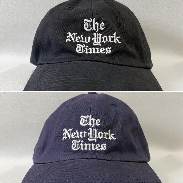 THE NEWYORK TIMES キャップ　ザニューヨークタイムズ　セット