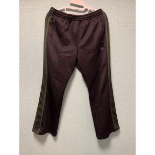 Needles - needles trackpant ニードルス トラックパンツ トープの通販 by るるる's shop｜ニードルスならラクマ