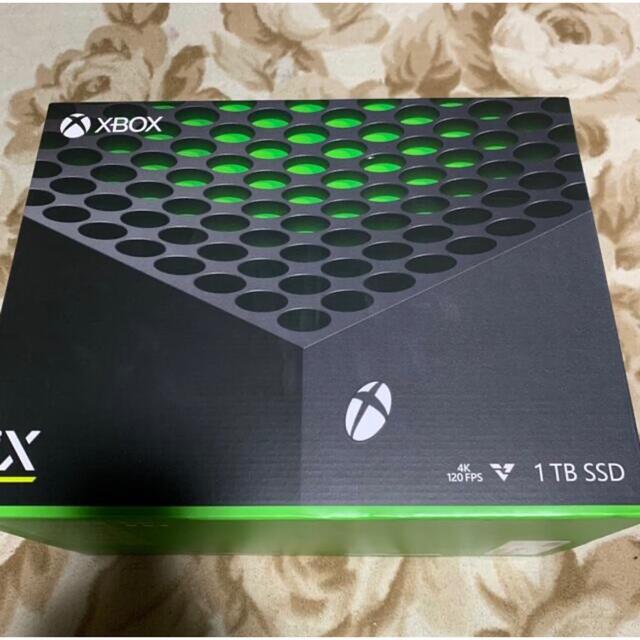 Xbox Series X 　新品、未開封