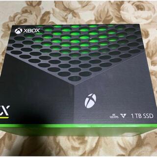 Xbox - Microsoft Xbox Series X 新品未開封品の通販 by ユウ's shop ...