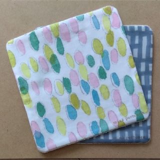 ミナペルホネン(mina perhonen)のolive様専用です。2点　ハンドメイド　ハンカチ　ミナペルホネン(ハンカチ/バンダナ)