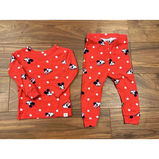 GAP Kids(ギャップキッズ)のGAP パジャマ2点セット キッズ/ベビー/マタニティのベビー服(~85cm)(パジャマ)の商品写真