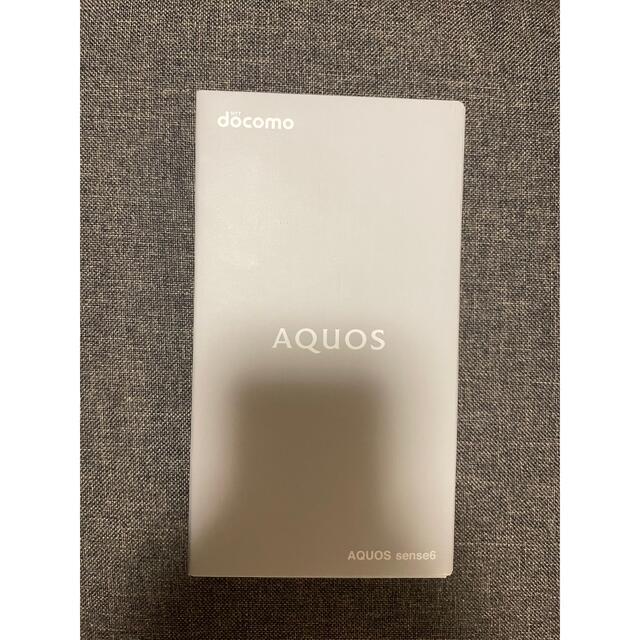 AQUOS sense6  ブラック