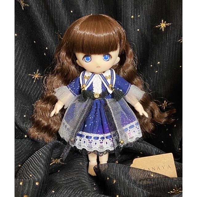 JANAYA ハンドメイド オビツ11 ob11服 星空ワンピース 2点セットの通販 by JANAYA-iPet Shop｜ラクマ