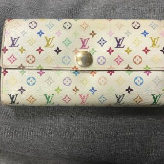 ヴィトン(LOUIS VUITTON) 財布(レディース)(マルチカラー)の通販 ...