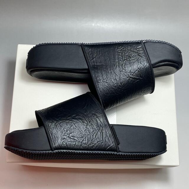 数量限定 Y-3☆新品☆(ワイスリー) 厚底レザー アディダス スライド