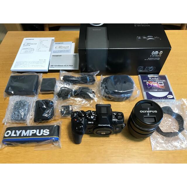 最高の品質の E-M1 OM-D OLYMPUS - OLYMPUS Mark2 レンズキット 12