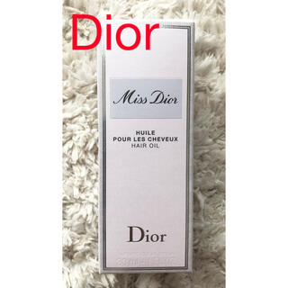 Dior - ミス ディオール ヘア ミスト 30ml の空箱