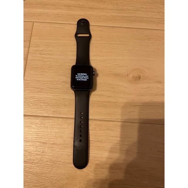 アップルウォッチ3 セルラーモデル 42mm