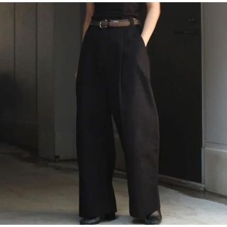 オーラリー(AURALEE)のSTUDIO NICHOLSON 21ss SORTE VOLUME PANTS(チノパン)