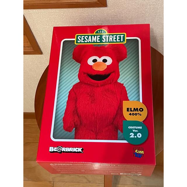 BE@RBRICK ELMO Costume Ver.2.0 400％エンタメ/ホビー