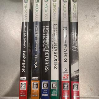 Xbox360 ソフトまとめ売り(家庭用ゲームソフト)