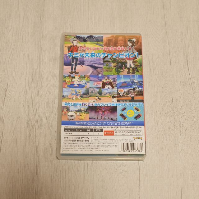 任天堂(ニンテンドウ)のポケットモンスター ソード Switch エンタメ/ホビーのゲームソフト/ゲーム機本体(家庭用ゲームソフト)の商品写真