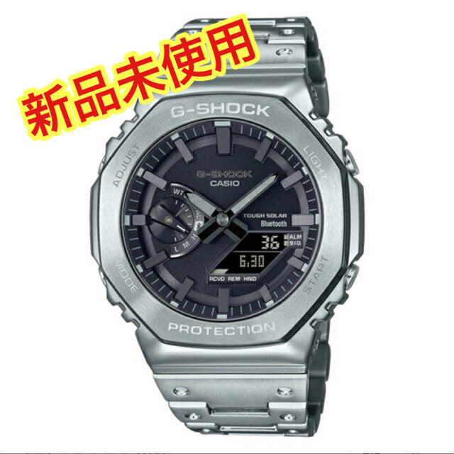 人気No.1 G-SHOCK - CASIO G-SHOCK カシオ ジーショック GM-B2100D-1AJF 腕時計(アナログ)
