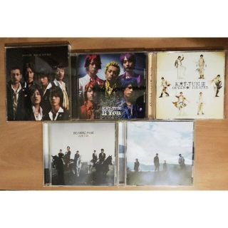 カトゥーン(KAT-TUN)のKAT-TUN アルバムCD5枚セット(ポップス/ロック(邦楽))